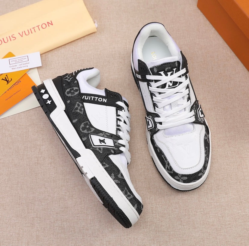 Black LV Sneakers