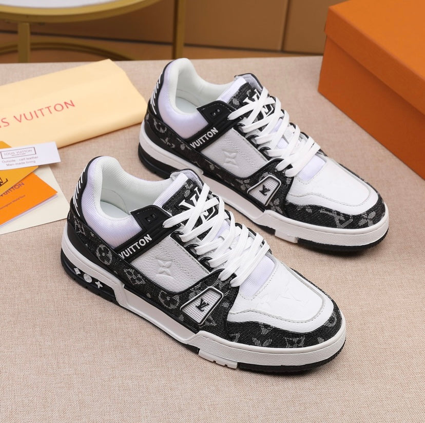 Black LV Sneakers