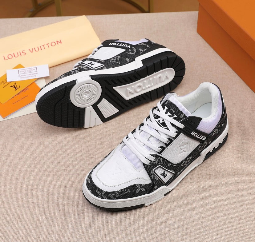 Black LV Sneakers