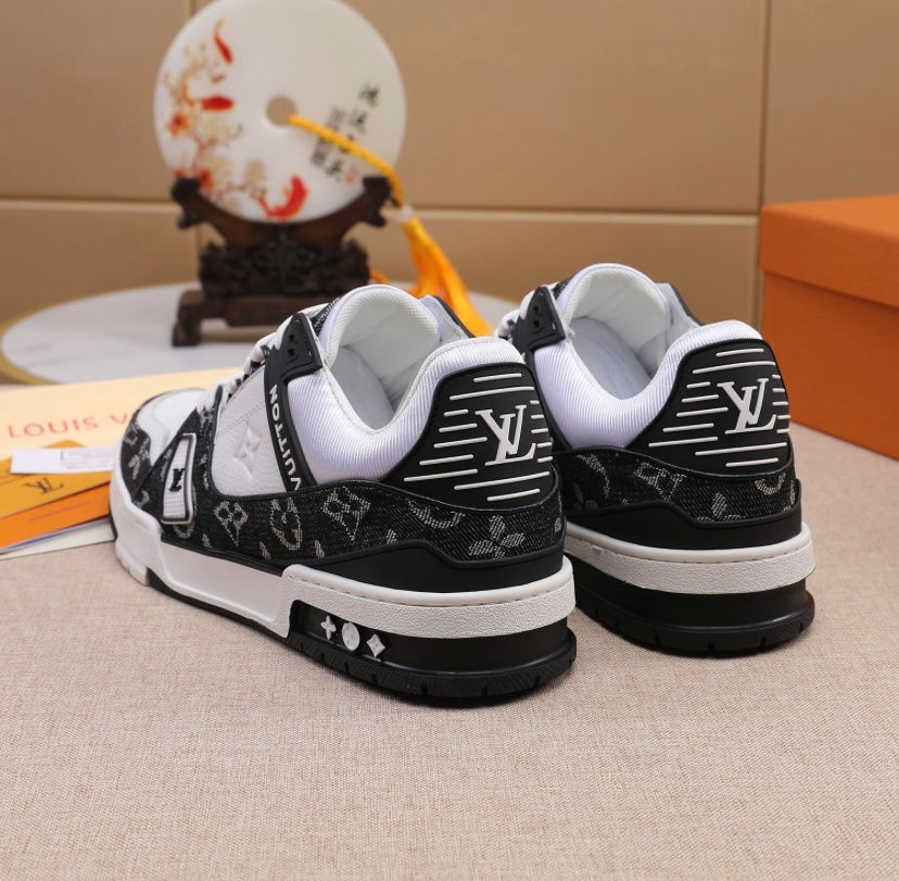 Black LV Sneakers