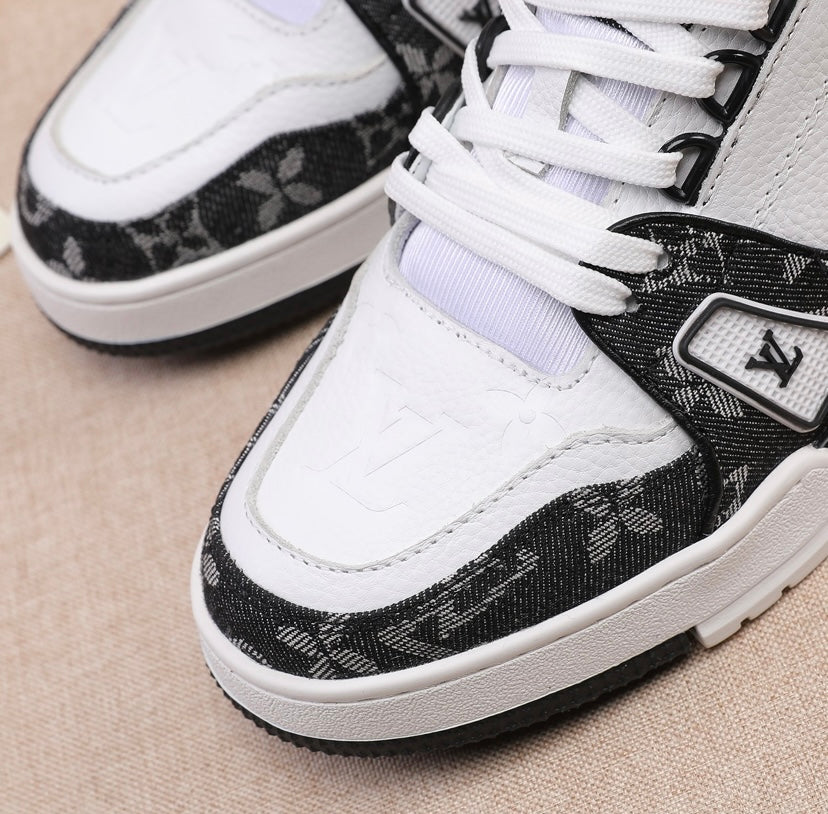 Black LV Sneakers