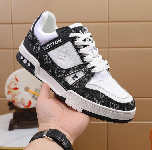 Black LV Sneakers