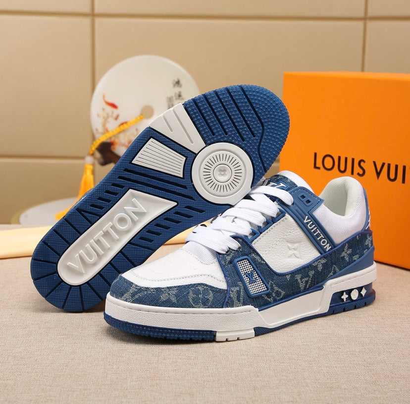 Blue LV Sneakers