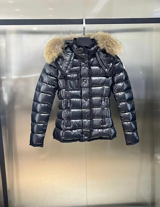 Woman M Glossy Coat